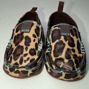 Ariat Lil Stompers Cruisers Style 10042063 Infant Size 9-12 months